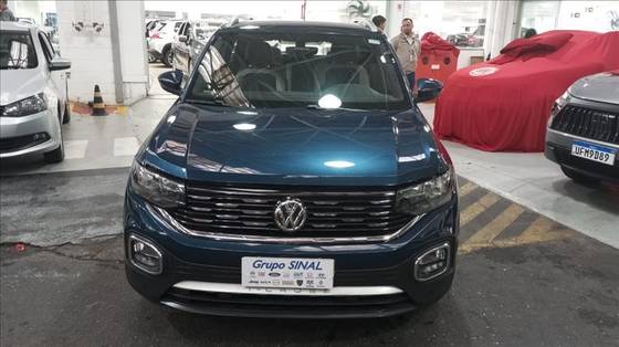 VOLKSWAGEN T-CROSS 1.4 250 TSI TOTAL FLEX HIGHLINE AUTOMÁTICO VOLKSWAGEN T-CROSS 1.4 250 TSI TOTAL FLEX HIGHLINE AUTOMÁTICO